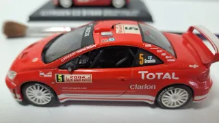 Miniatura Peugeot 307 WRC 2004 Monte Carlo