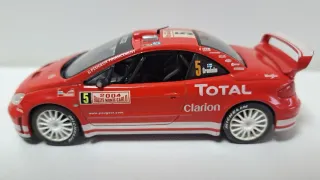 Miniatura Peugeot 307 WRC 2004 Monte Carlo