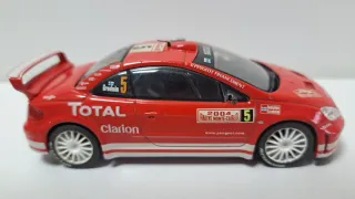 Miniatura Peugeot 307 WRC 2004 Monte Carlo