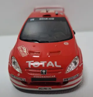 Miniatura Peugeot 307 WRC 2004 Monte Carlo