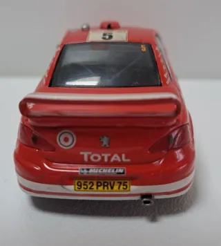 Miniatura Peugeot 307 WRC 2004 Monte Carlo