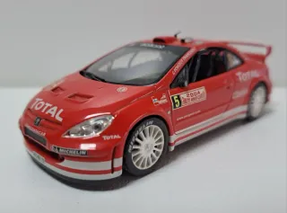 Miniatura Peugeot 307 WRC 2004 Monte Carlo