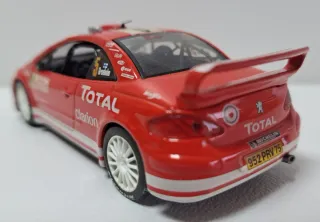 Miniatura Peugeot 307 WRC 2004 Monte Carlo