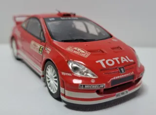Miniatura Peugeot 307 WRC 2004 Monte Carlo