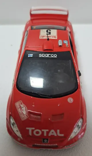 Miniatura Peugeot 307 WRC 2004 Monte Carlo