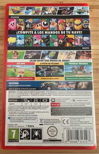 Kirby Air Riders Switch 2 + Stickers