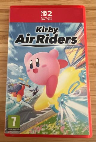 Kirby Air Riders Switch 2 + Stickers