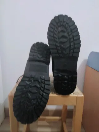 Botas Pier One Hombre Talla 42 Negras