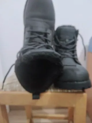 Botas Pier One Hombre Talla 42 Negras