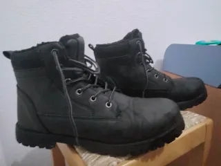 Botas Pier One Hombre Talla 42 Negras
