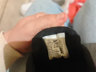 Nike Air Max niño negras