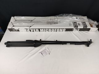 2 Tripés Microfone Karma KM-AM7K Novos