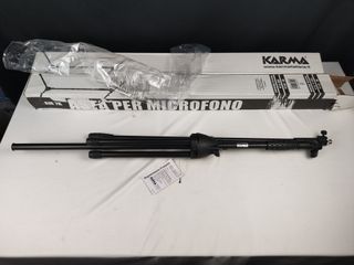 2 Tripés Microfone Karma KM-AM7K Novos