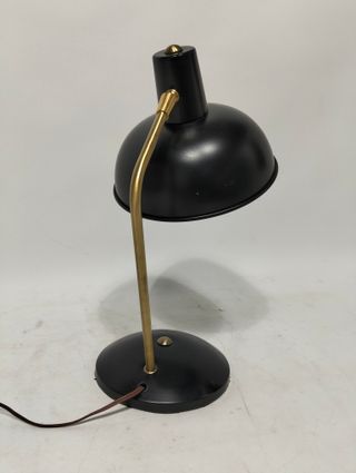 Lampada da scrivania vintage metallo