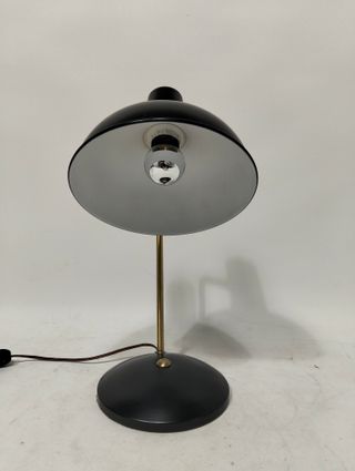 Lampada da scrivania vintage metallo
