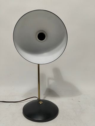 Lampada da scrivania vintage metallo