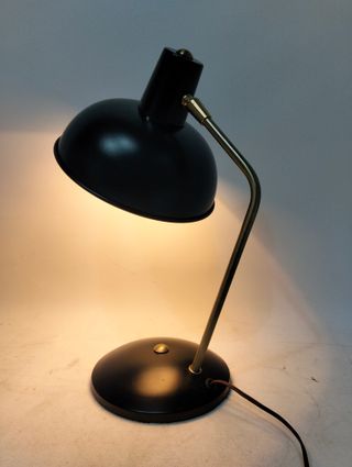 Lampada da scrivania vintage metallo