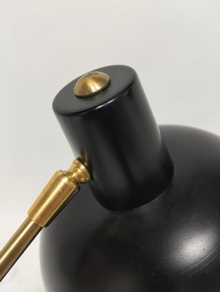 Lampada da scrivania vintage metallo