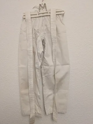 Kimono Karate Infantil Outshock Blanco