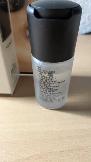 MAC Fix+ Spray Fijador y Aceite Limpiador