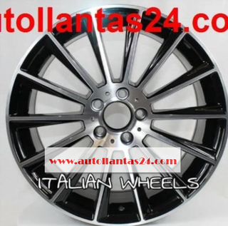 415 Juego de 4 llantas Mercedes Benz