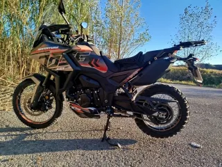 Zontes 703 F Adventure Beige/Rojo