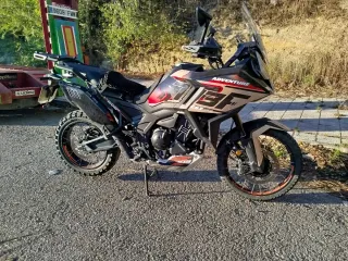 Zontes 703 F Adventure Beige/Rojo