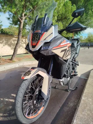 Zontes 703 F Adventure Beige/Rojo