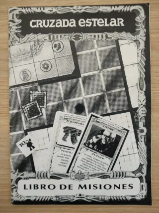 Cruzada Estelar. Reglas Juego y Libro Misiones