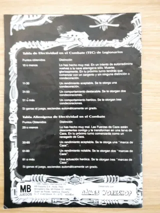 Cruzada Estelar. Reglas Juego y Libro Misiones