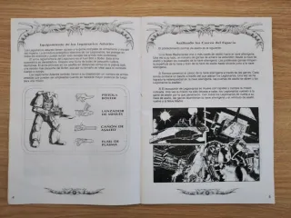 Cruzada Estelar. Reglas Juego y Libro Misiones