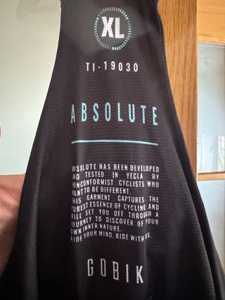 Calzoncini da ciclismo Gobik Absolute K10 XL