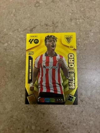 Lote Adrenalyn XL Laliga 25/26 + Balón De Oro