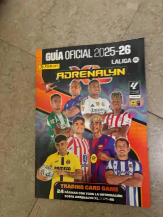 Lote Adrenalyn XL Laliga 25/26 + Balón De Oro