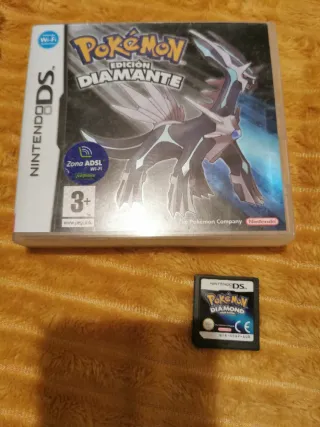 Nintendo NDS Pokémon Diamante RPG