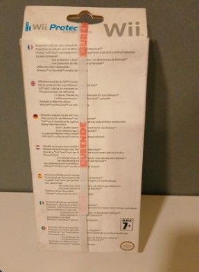 NINTENDO WII – PROTECTORES WIIMOTE NUEVO