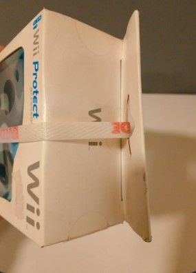 NINTENDO WII – PROTECTORES WIIMOTE NUEVO