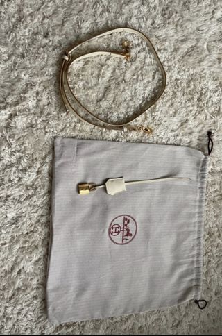 Bolso Hermes Kelly Beige