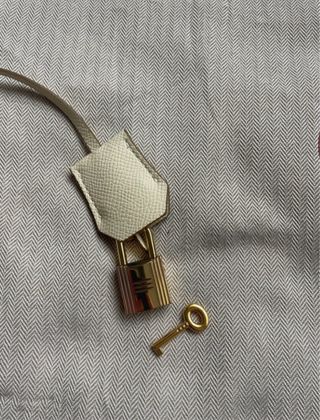 Bolso Hermes Kelly Beige