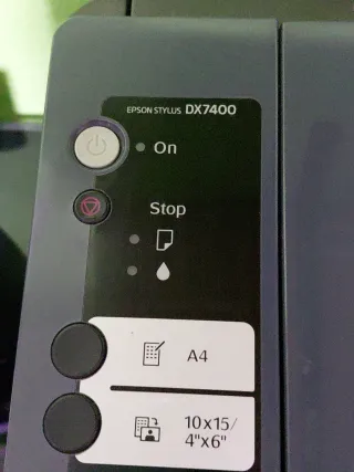 Impresora Multifunción  Epson Gris