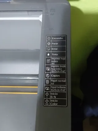 Impresora Multifunción  Epson Gris