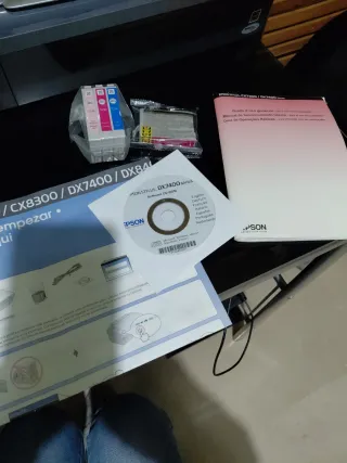 Impresora Multifunción  Epson Gris