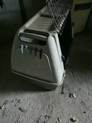 Transportín Perro Mediano/Grande Rígido