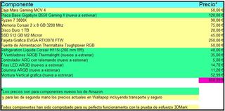 PC Gaming Ryzen 7 3800X / RTX 3070