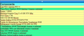 PC Gaming Ryzen 7 3800X / RTX 3070