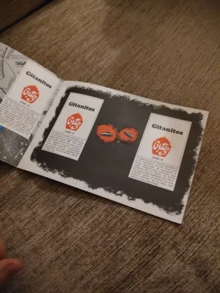 Album Cromos Casos OVNI Ortiz