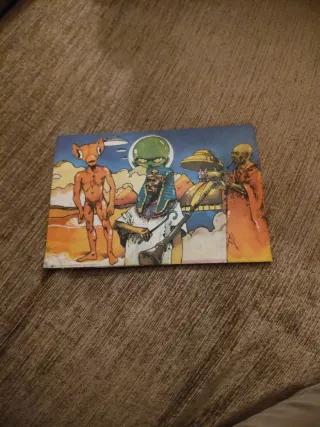 Album Cromos Casos OVNI Ortiz