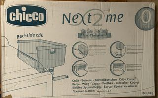 Minicuna colecho Chicco Next2me