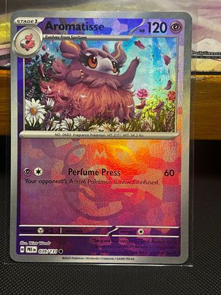 Aromatisse Carta Pokémon 039/131 master ball