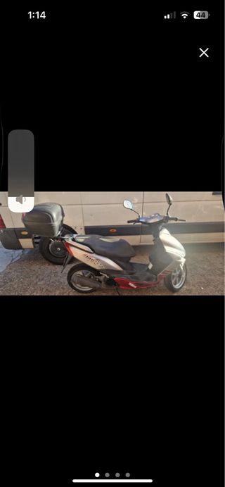 Yamaha Jog R Scooter Plata